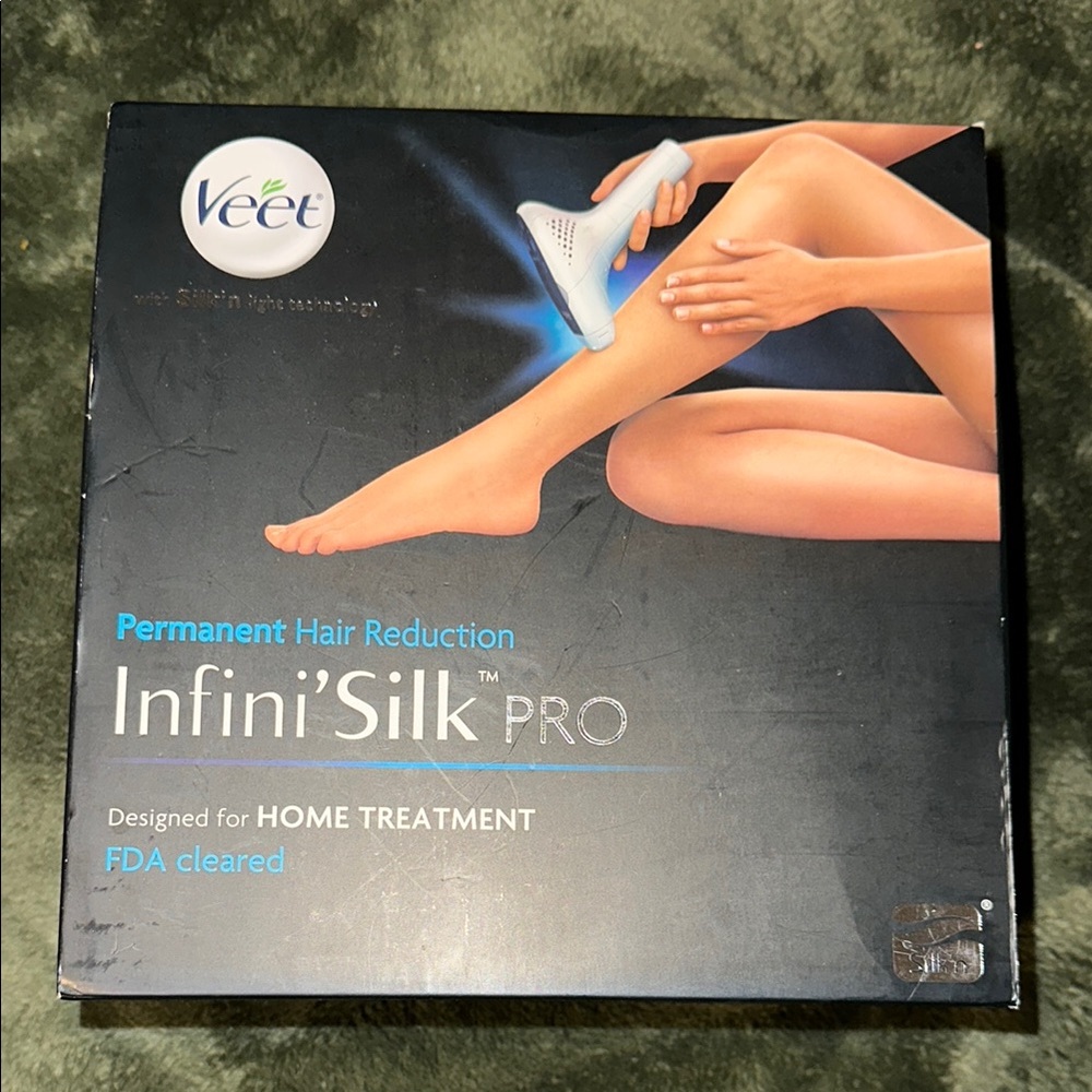 Veet Infini'Silk PRO Permanent Hair Reduction Device